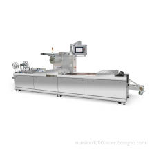 Automatic Double-Sided Aluminum Film Stretching Vacuum Packaging Machine